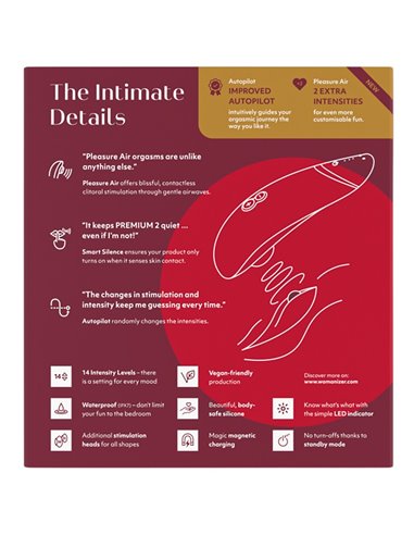 Womanizer Premium 2 - Rouge