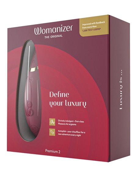 Womanizer Premium 2 - Rouge