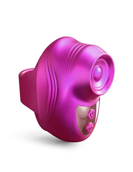 Stimulateur clitoridien Kisscool fuchsia - Love to Love