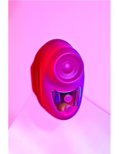 Stimulateur clitoridien Kisscool fuchsia - Love to Love