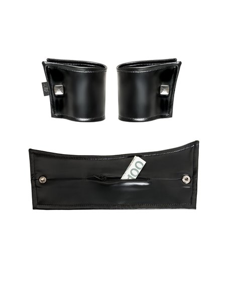 Manchettes portefeuille H075 wetlook