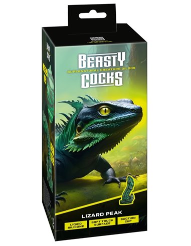 Lizard Peak - Beasty Cocks