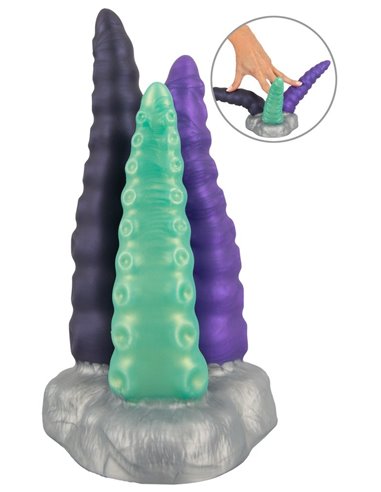 Triple Tentacle - Beasty Cocks