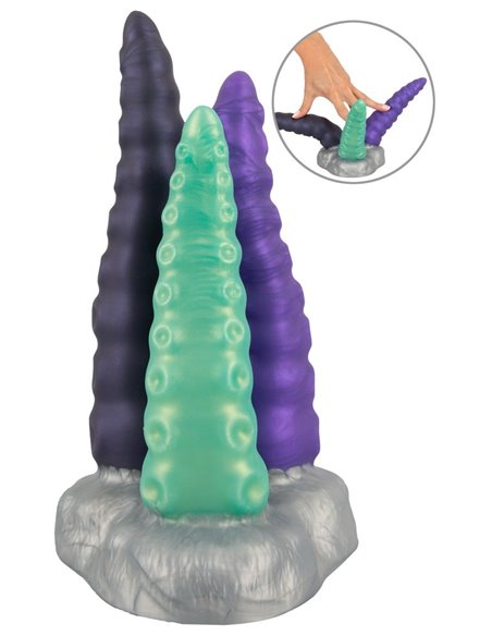 Triple Tentacle - Beasty Cocks