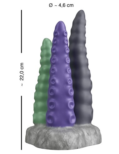 Triple Tentacle - Beasty Cocks