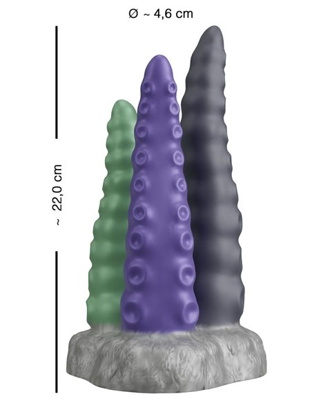 Triple Tentacle - Beasty Cocks