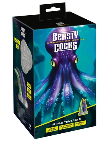 Triple Tentacle - Beasty Cocks