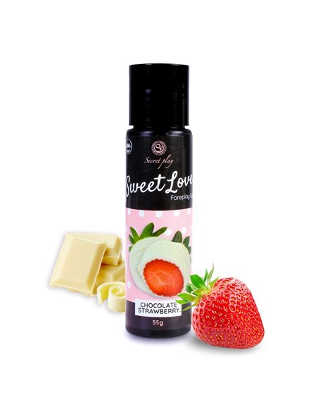 Lubrifiant comestible - Multi-fruits - Secret Play