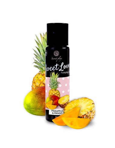Lubrifiant comestible - Multi-fruits - Secret Play