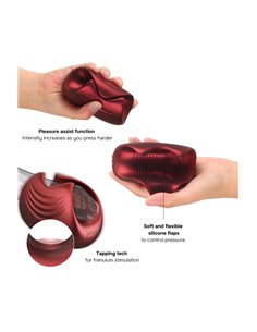 Masturbateur Sub One Velvet Red - Man Wan 2