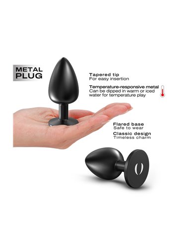 Plug anal en métal Onix Plug L - Dorcel