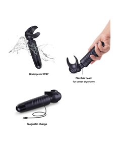 Masturbateur Man Wand Evo Black Plum - Man Wan 2