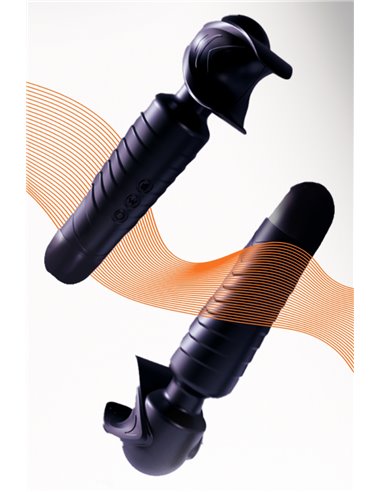 Masturbateur Man Wand Evo Black Plum - Man Wan