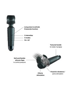 Masturbateur Man Wand Evo Pine Grey - Man Wan 2