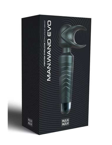 Masturbateur Man Wand Evo Pine Grey - Man Wan