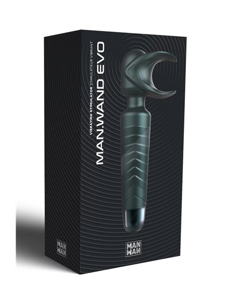 Masturbateur Man Wand Evo Pine Grey - Man Wan