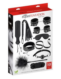 Coffret de Bondage 10 pièces - Fetish Tentation
