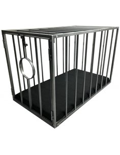 Cage métal BDSM démontable