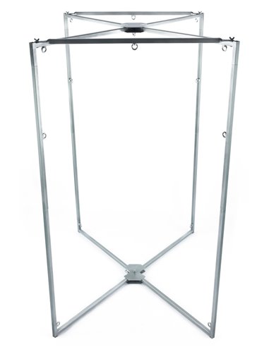 Structure en métal pour Sling - Platinium