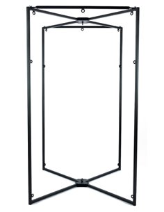 Structure en métal pour Sling - Noir