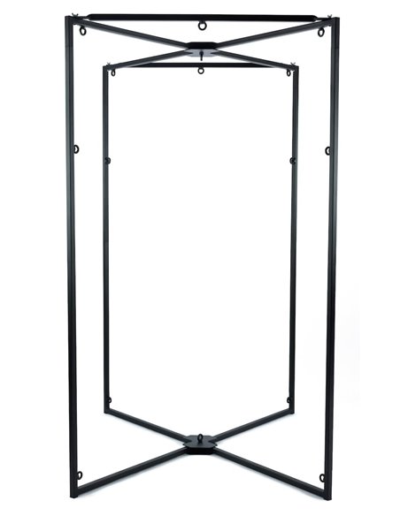 Structure en métal pour Sling - Noir