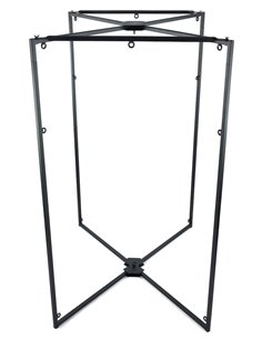 Structure en métal pour Sling - Noir 2