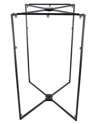 Structure en métal pour Sling - Noir