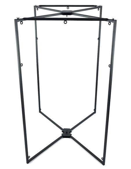 Structure en métal pour Sling - Noir