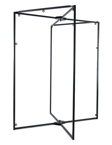 Structure en métal pour Sling - Noir