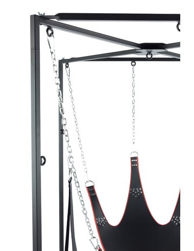 Structure en métal pour Sling - Noir
