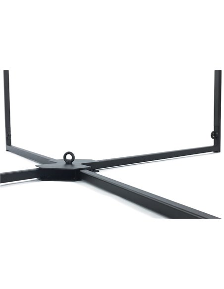 Structure en métal pour Sling - Noir