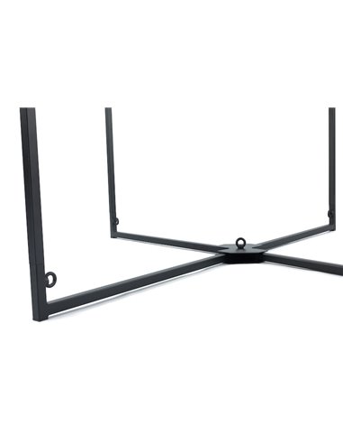 Structure en métal pour Sling - Noir