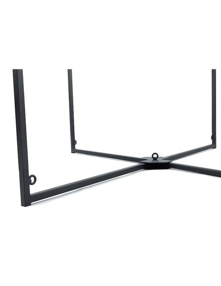 Structure en métal pour Sling - Noir