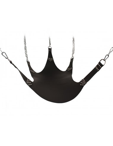 Sling en Cuir 5 Points d'attache Noir