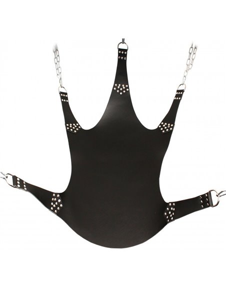 Sling en Cuir 5 Points d'attache Noir