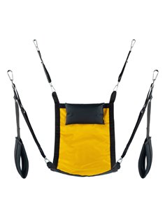 Sling en tissu Rectangle - Set complet Jaune