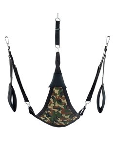 Sling en tissu Triangle - Set complet Camouflage
