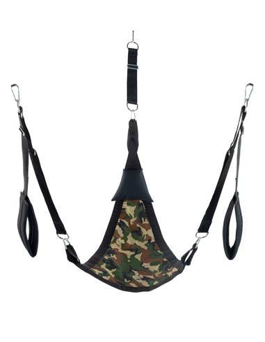 Sling en tissu Triangle - Set complet Camouflage