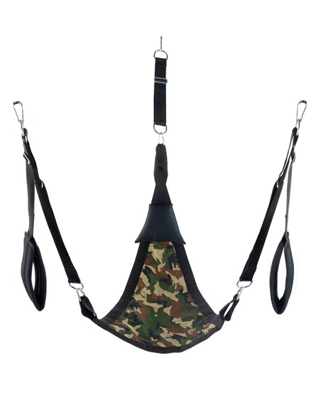 Sling en tissu Triangle - Set complet Camouflage