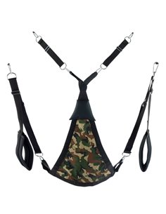 Sling en tissu Triangle - Set complet Camouflage 2