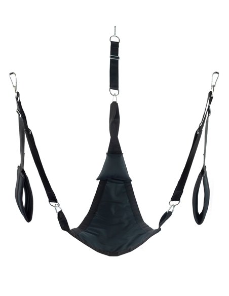 Sling en tissu Triangle - Set complet Noir