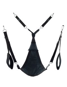 Sling en tissu Triangle - Set complet Noir 2