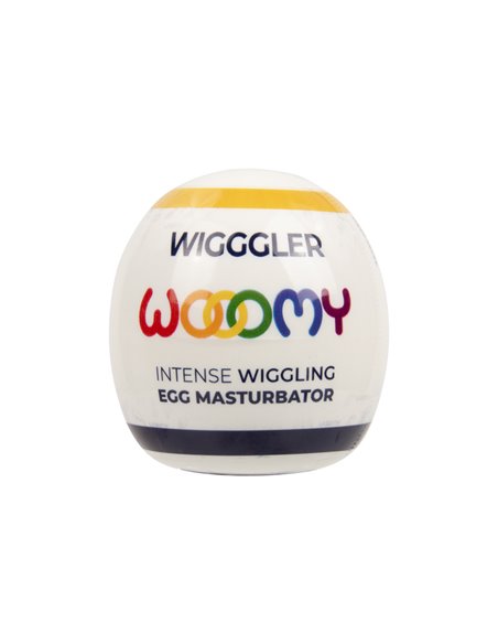 Mini Masturbateur Wigggler - Wooomy