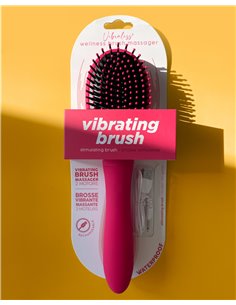 Brosse à Cheveux Vibrante - Vibraliss - Rose 2