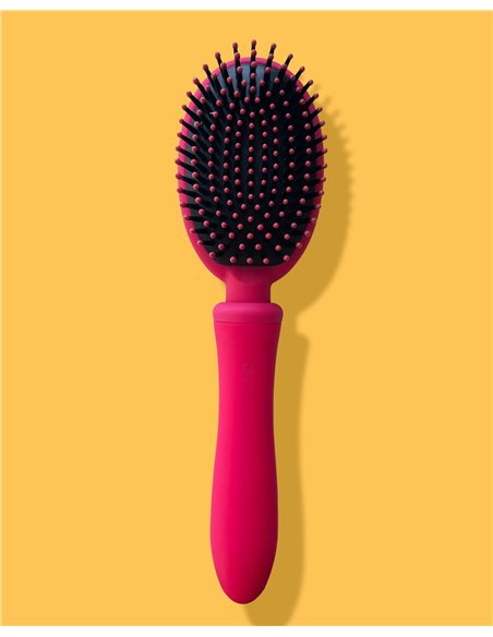 Brosse à Cheveux Vibrante - Vibraliss - Rose