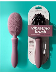 Brosse à Cheveux Vibrante - Vibraliss - Rose Poudré 2