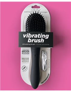 Brosse à Cheveux Vibrante - Vibraliss - Noir 2