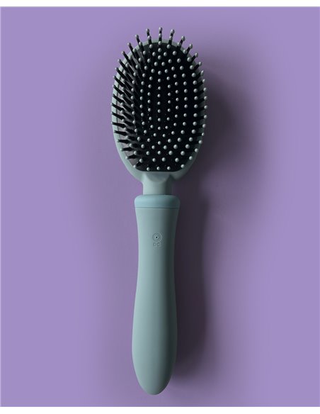 Brosse à Cheveux Vibrante - Vibraliss - Bleu/Gris