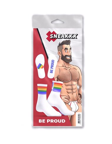 Chaussettes Rainbow Be Proud SneakXX