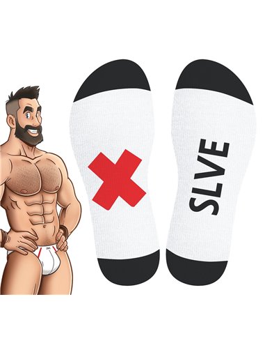 Chaussettes blanches Slve SneakXX